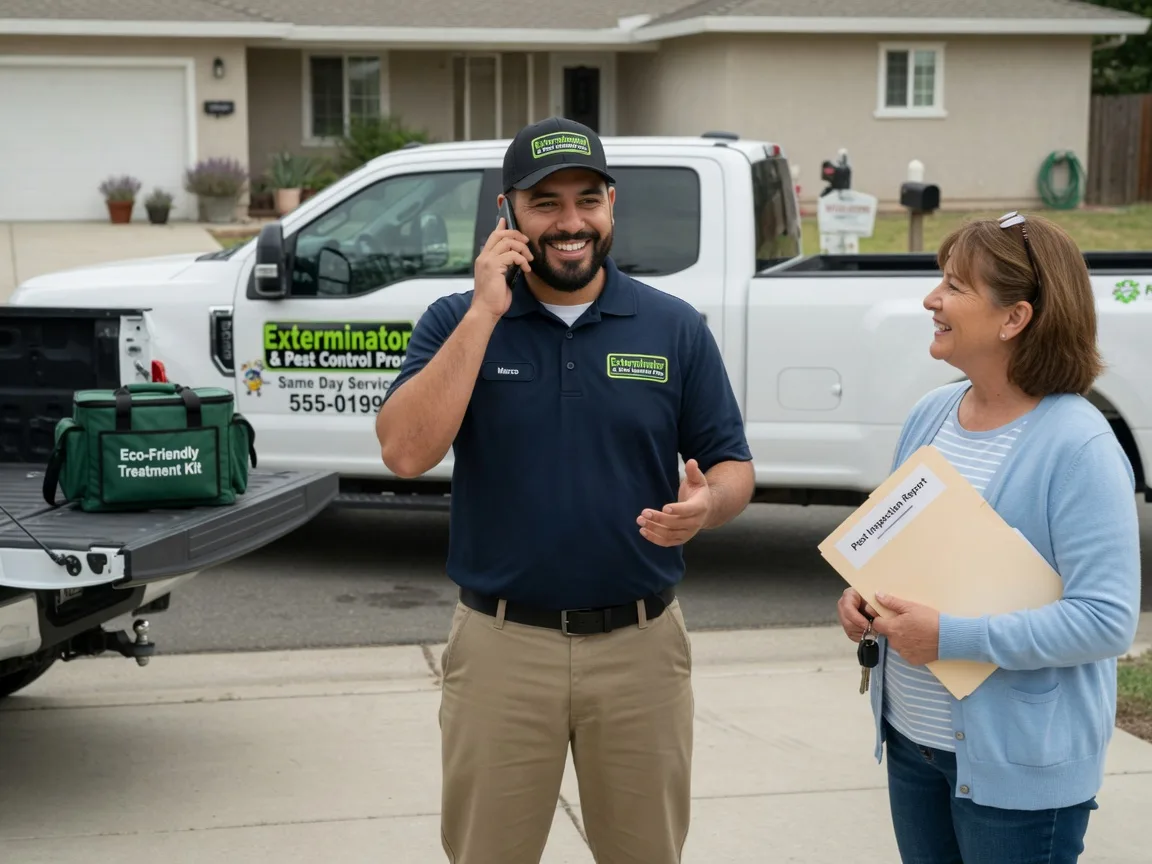 Emergency Pest Control Dexter, MI FAQs